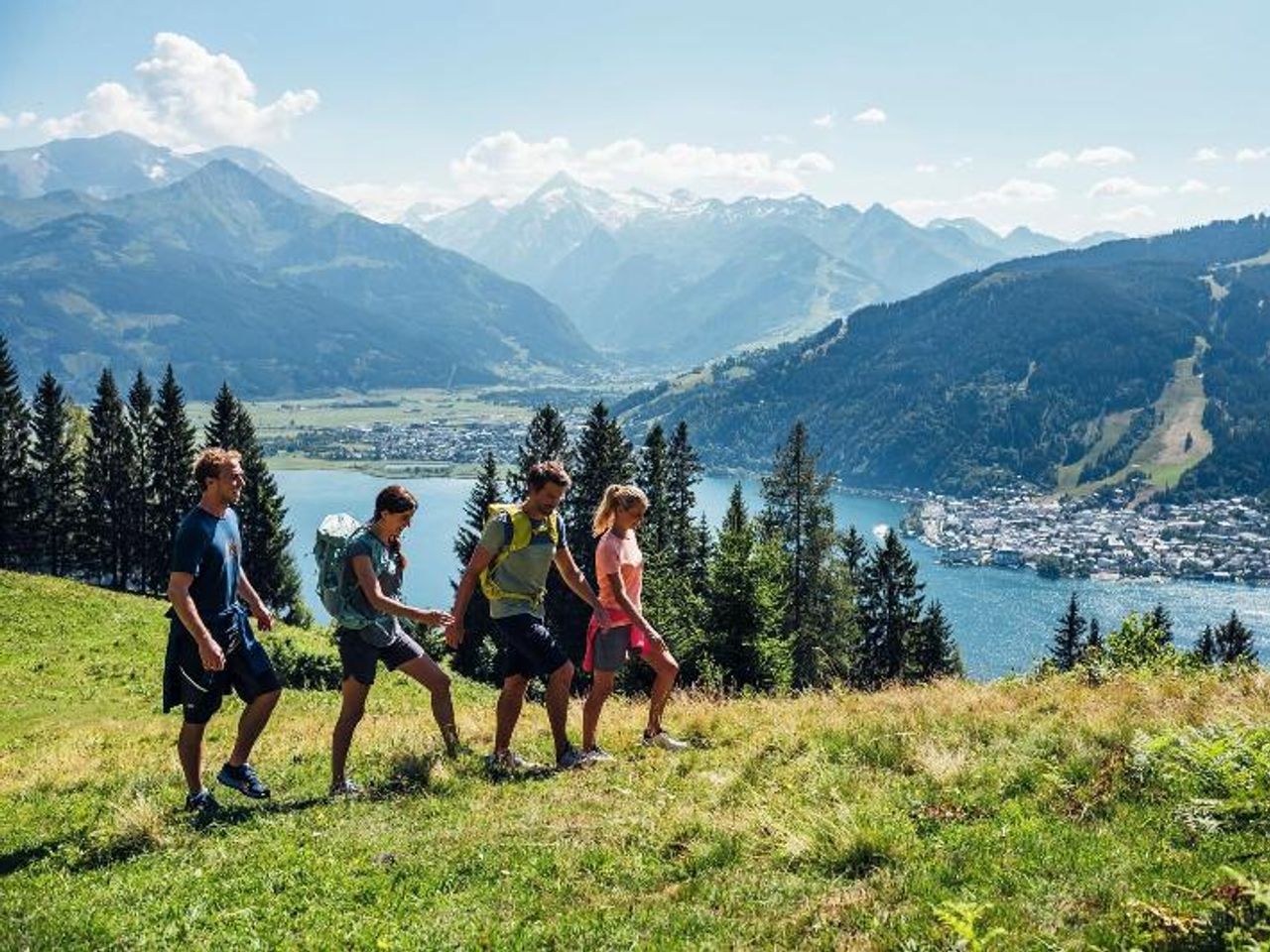 9 Tage im Herz der Alpen in Zell am See mit Frühstück