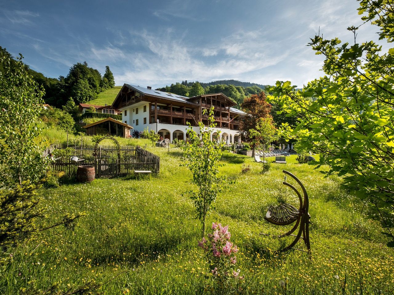 Berchtesgadener Land: Freundinnenzeit im Traumhotel
