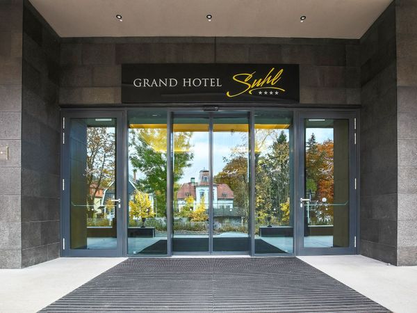 2 Tage Grandioser Thüringer Wald-Winter im Grand Hotel Suhl, Thüringen inkl. Halbpension