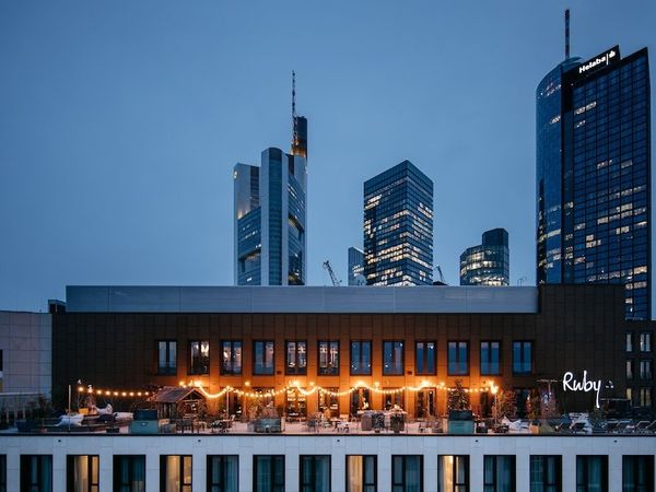 Urlaub zwischen Wolkenkratzern – 2 Tage in Frankfurt in Frankfurt am Main, Hessen