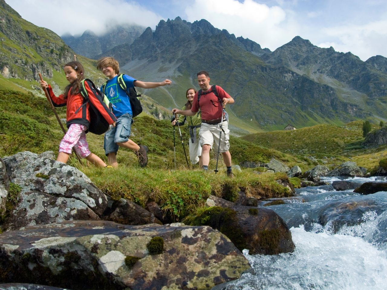 4 Tage Erlebnisurlaub im Kaunertal mit HP