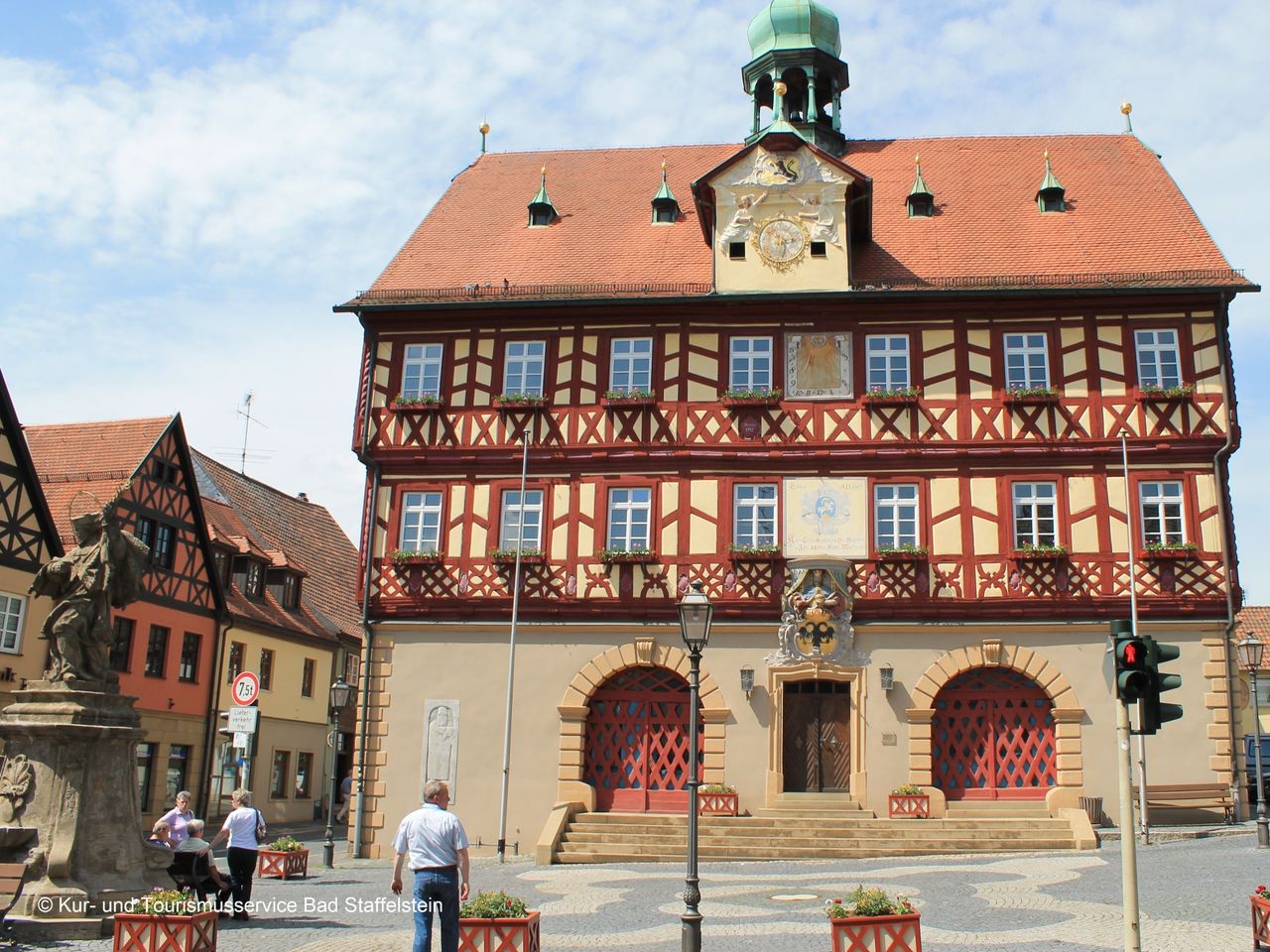 Romantische Wellnesstage in Bad Staffelstein