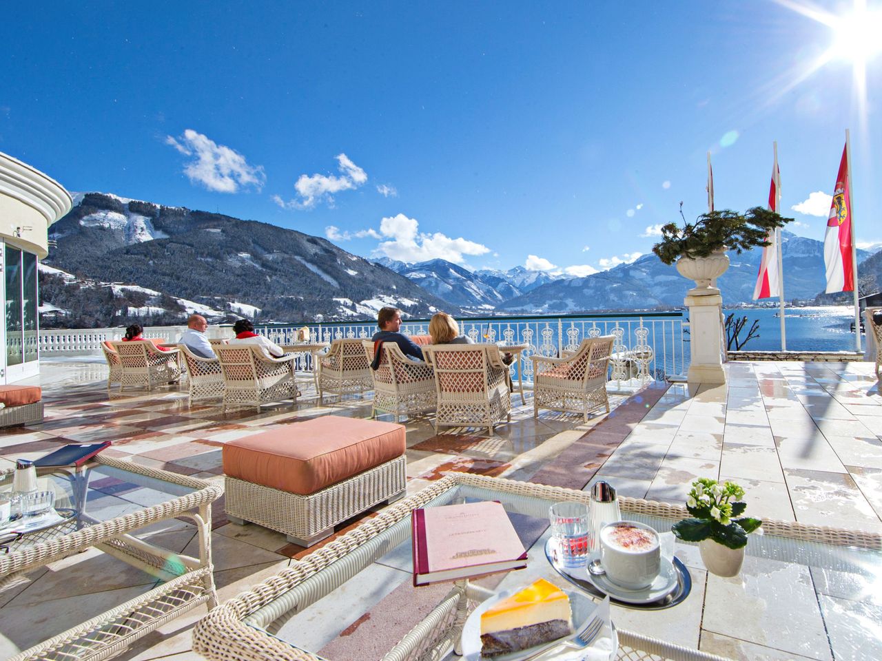 7 Tage am Zeller See im Grand Hotel mit Frühstück