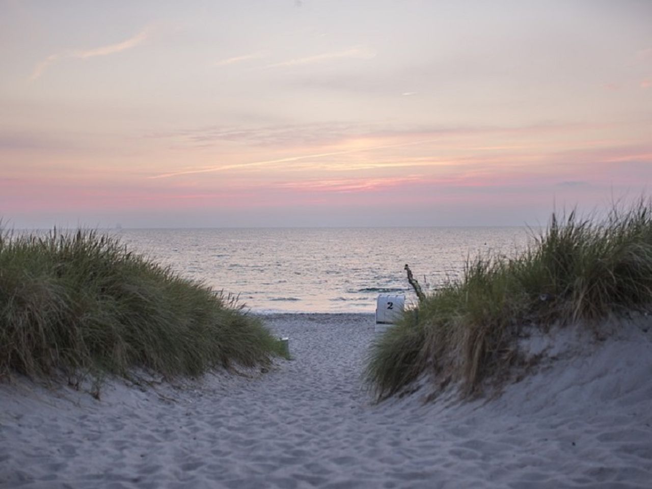 Kleine Auszeit am Meer