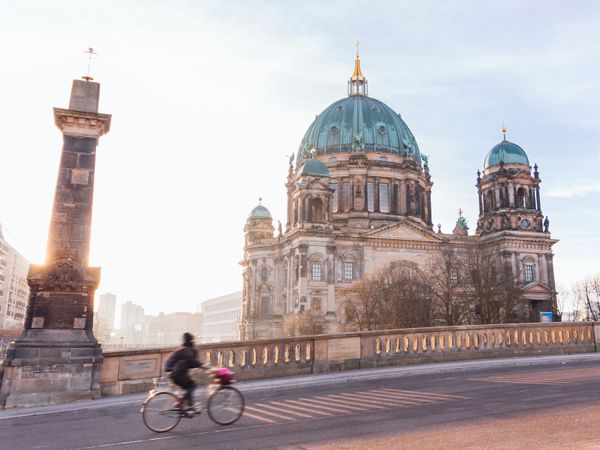 Entdecken Sie Berlins 891,8 km² in 7 Tagen … Frühstück