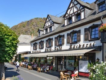 Burg Cafe Versuchung an der Mosel