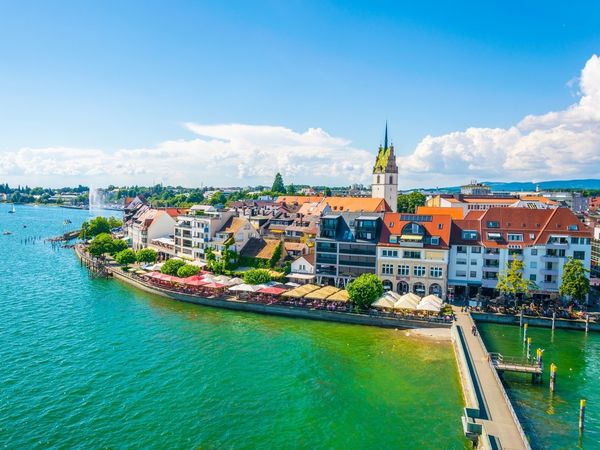 2 Tage Auszeit ist Seezeit - Bodenseeerlebnis in Friedrichshafen, Baden-Württemberg inkl. Frühstück