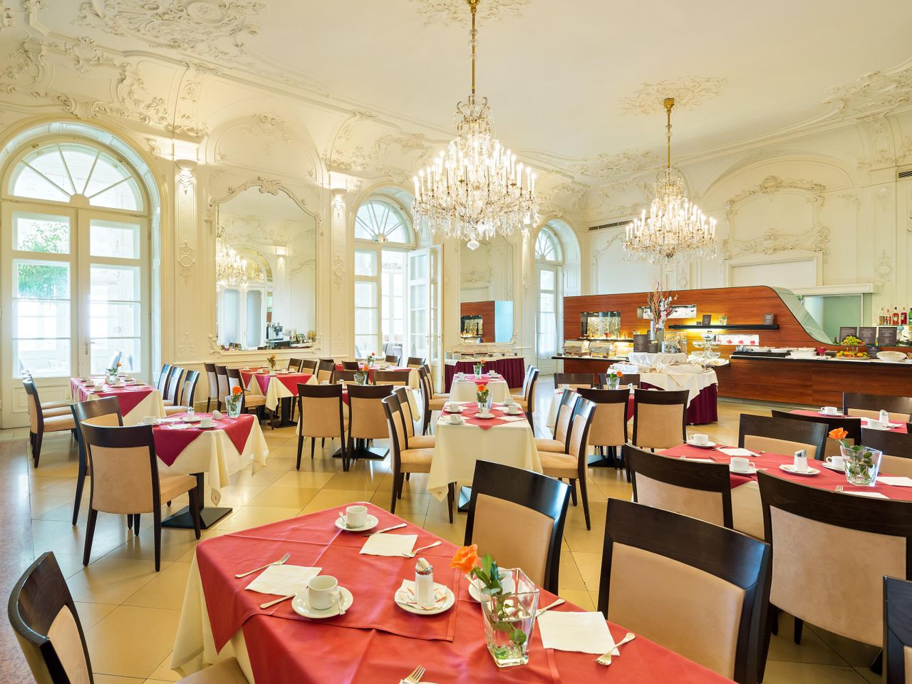 4 Tage mit Frühstück im Hotel Schloss Wilhelminenberg