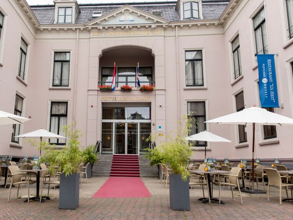 Majestätische Auszeit – 3 Tage in Leeuwarden Fletcher Hotel-Paleis Stadhouderlijk Hof, Friesland (Fryslân) inkl. Halbpension