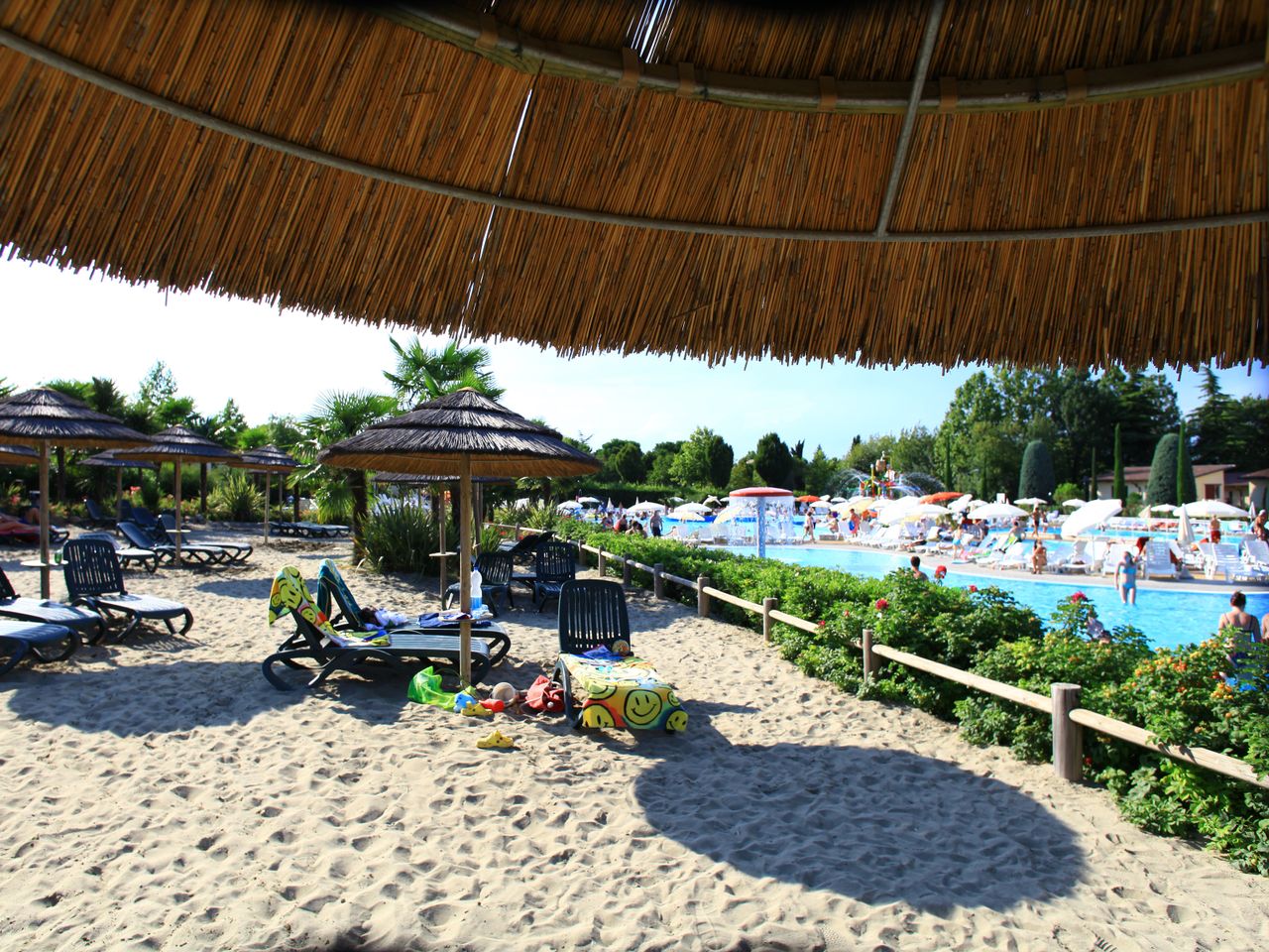 Wasserpark und Strand - 8 Tage am Gardasee