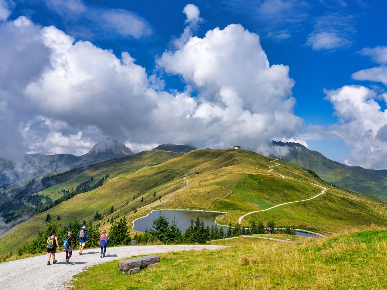 4 Tage Entspannung inmitten der Kitzbüheler Alpen