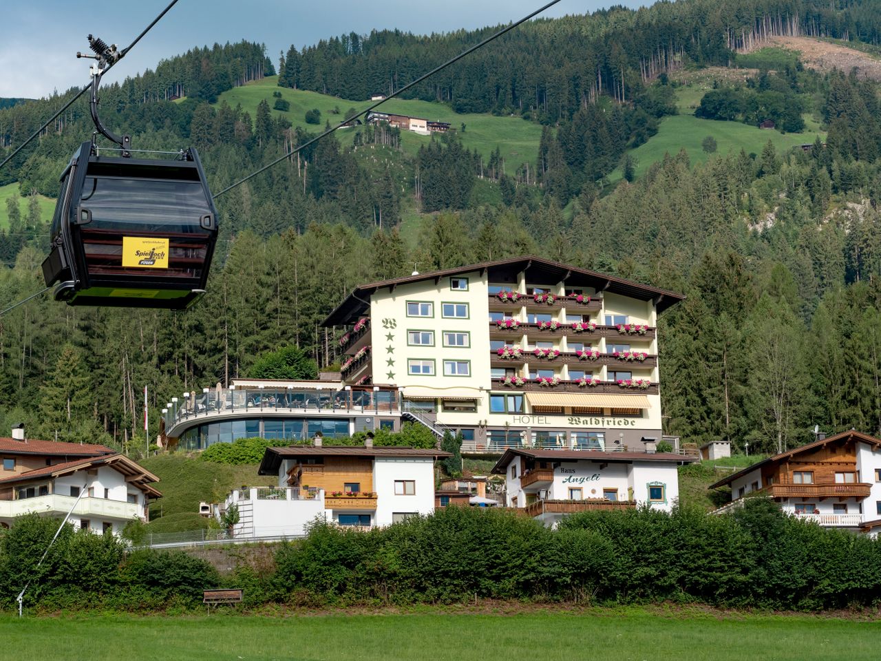 6 Tage Waldfriede- Sun & Relax im Zillertal