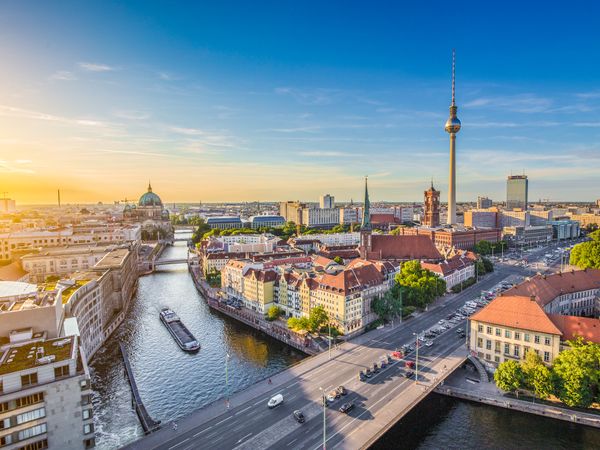 6 Tage Urlaub am belebten Potsdamer Platz in Berlin Frühstück