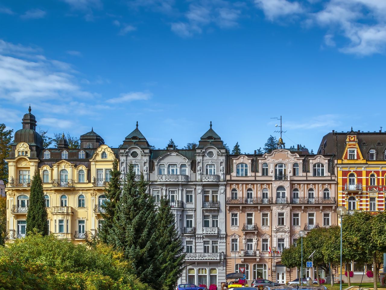 WellnessGenuss im mondänen Marienbad