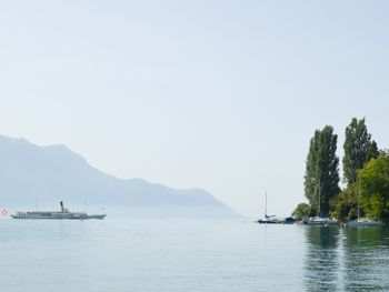 2 Tage am Ufer des Genfer Sees
