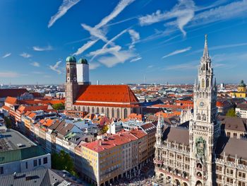 Entdeckungstour durch München