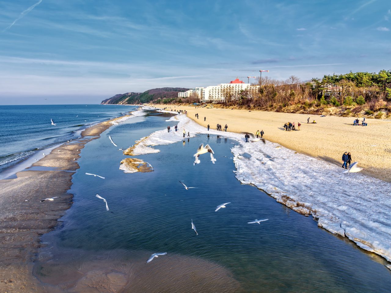 5 Tage Entspannung am Ostsee-Sandstrand