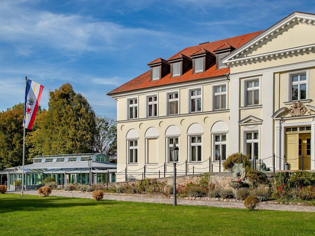 Romantische Auszeit im Schloss in Mecklenburg