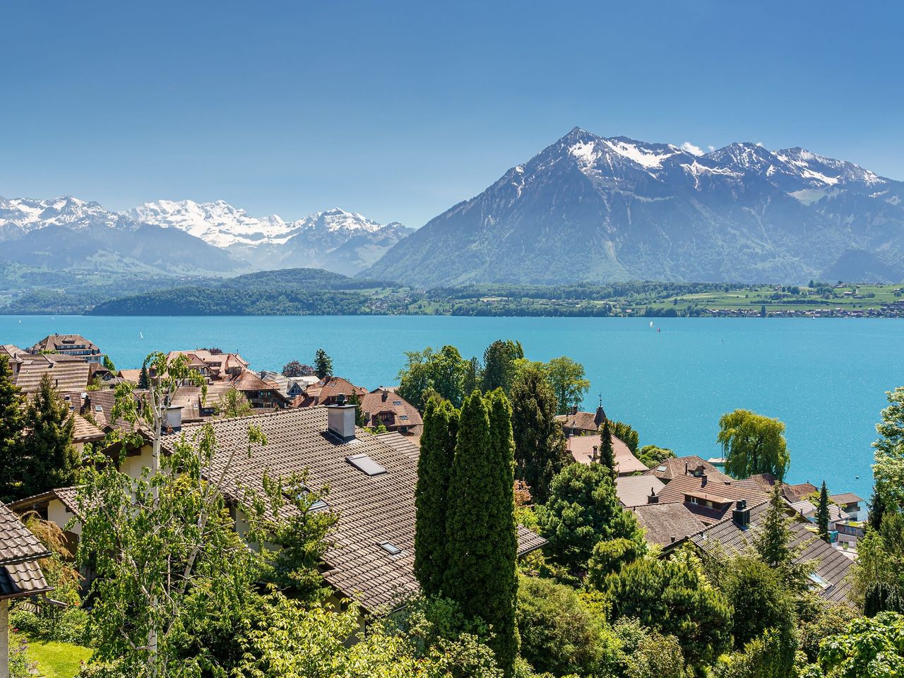 Romantische Auszeit am Thunersee