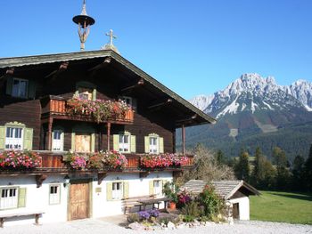 Paradiesische Wintertage in den Kitzbüheler Alpen