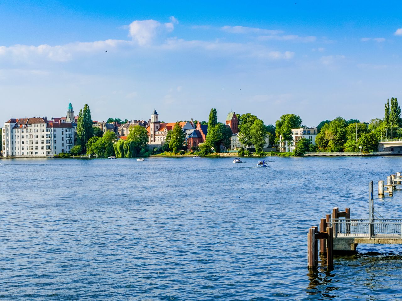 3 Tage in Berlin am Müggelsee mit Privat SPA