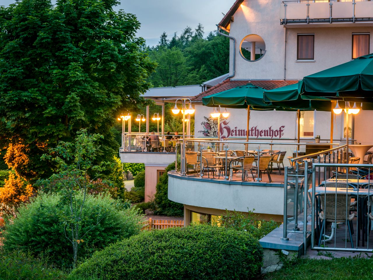 Heimatgefühl im Spessart - 3 Nächte Heimathenhof