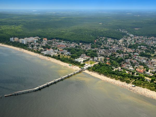 4 Tage Kurzurlaub an der Ostsee mit Halbpension in Misdroy (Miedzyzdroje), Westpommern inkl. Halbpension