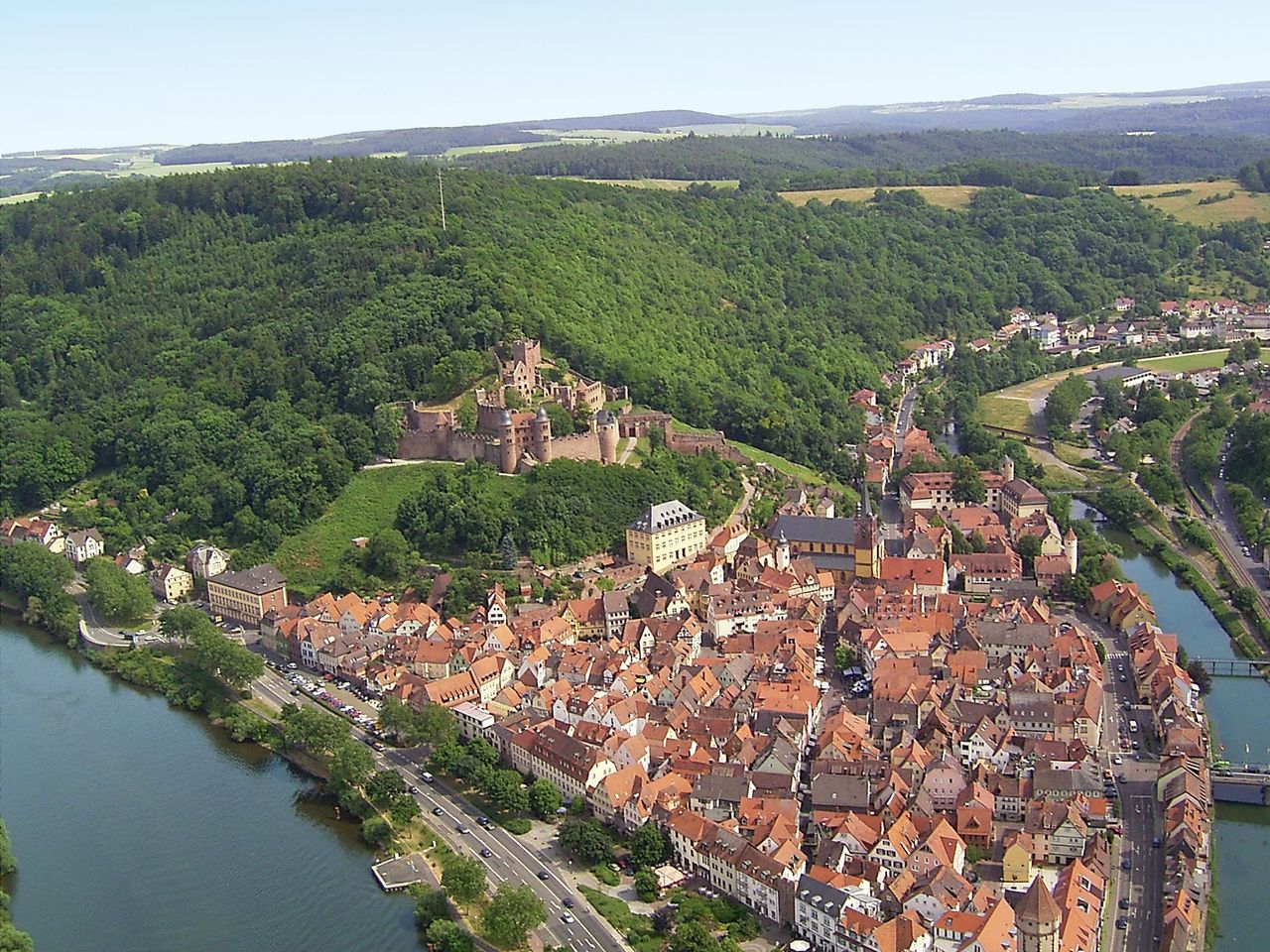 Wertheim romantisch im Taubertal