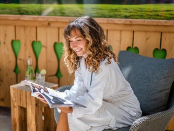 Verschnaufpause in der Therme Erding bei München