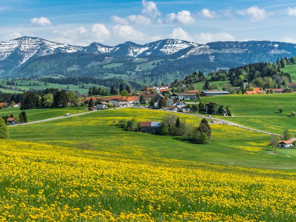 4 Tage Allgäu-Auszeit mit Wellness in Oberstaufen, Bayern inkl. Frühstück