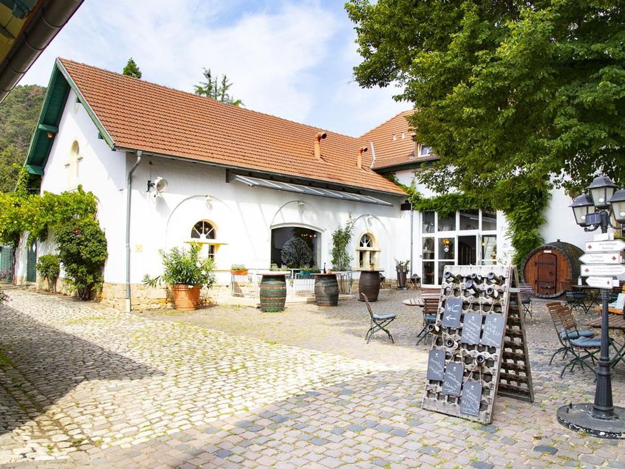 Weinpatenschaft in der Pfalz