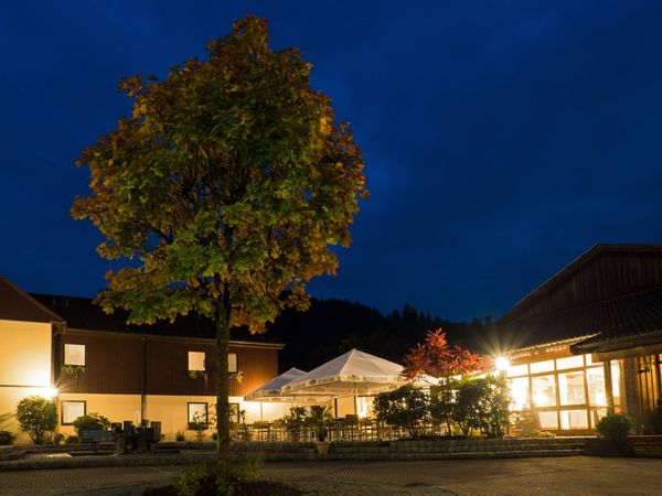 Wohlfühl-Urlaub im Frankenwald – 6 Tage in Steinwiesen, Bayern inkl. Halbpension