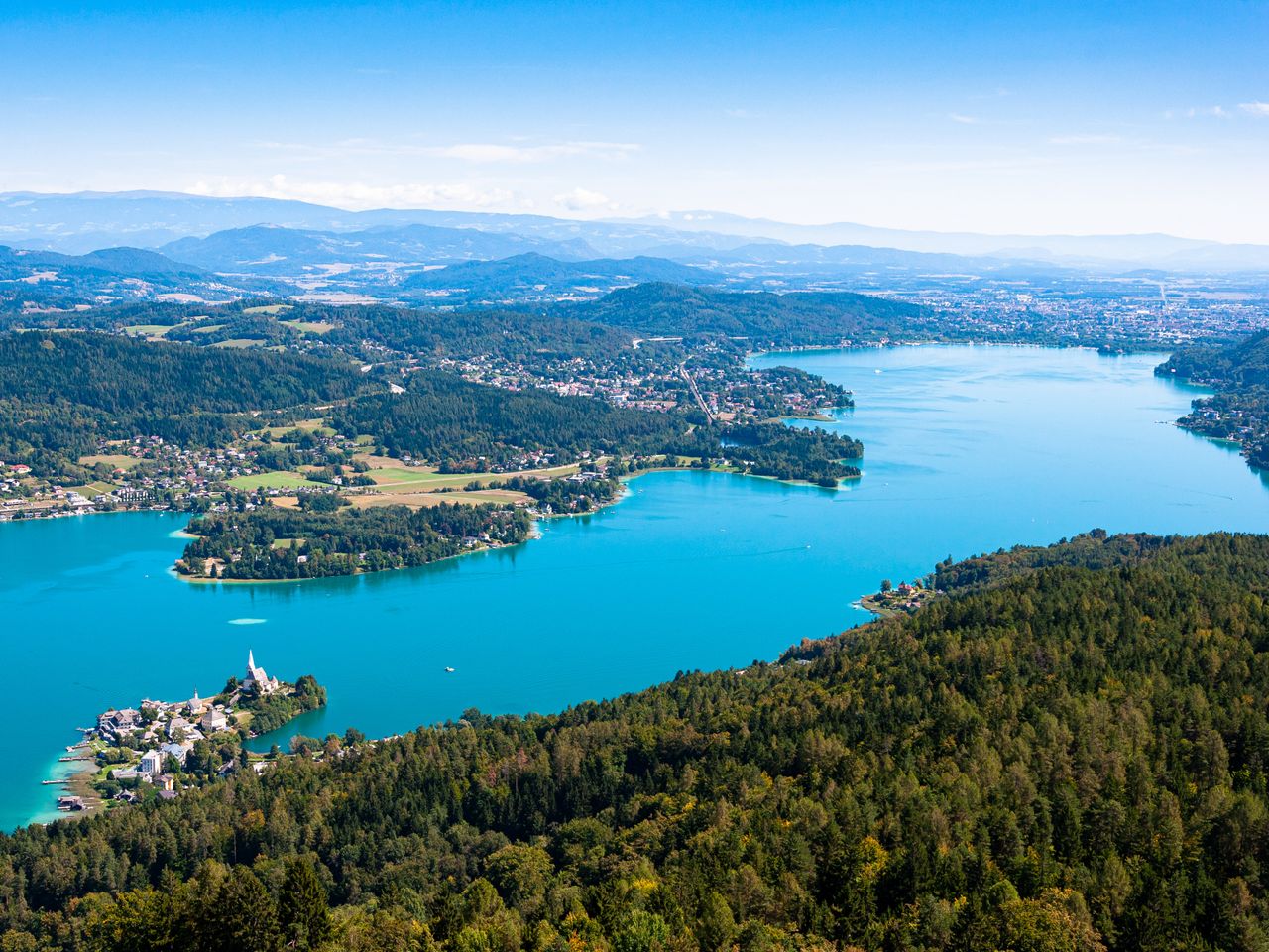 7 Tage im wunderschönen Klagenfurt am Wörthersee