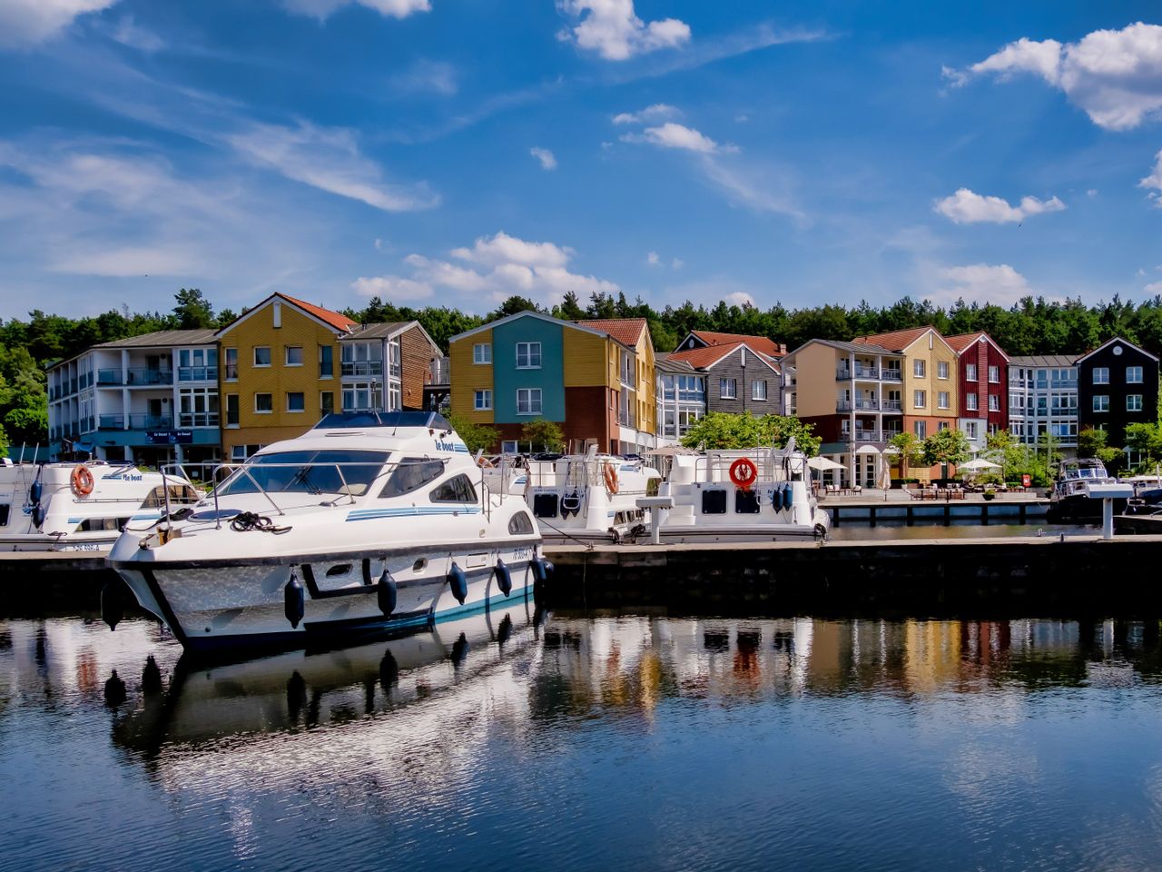 4 Familientage an der Mecklenburgischen Seenplatte