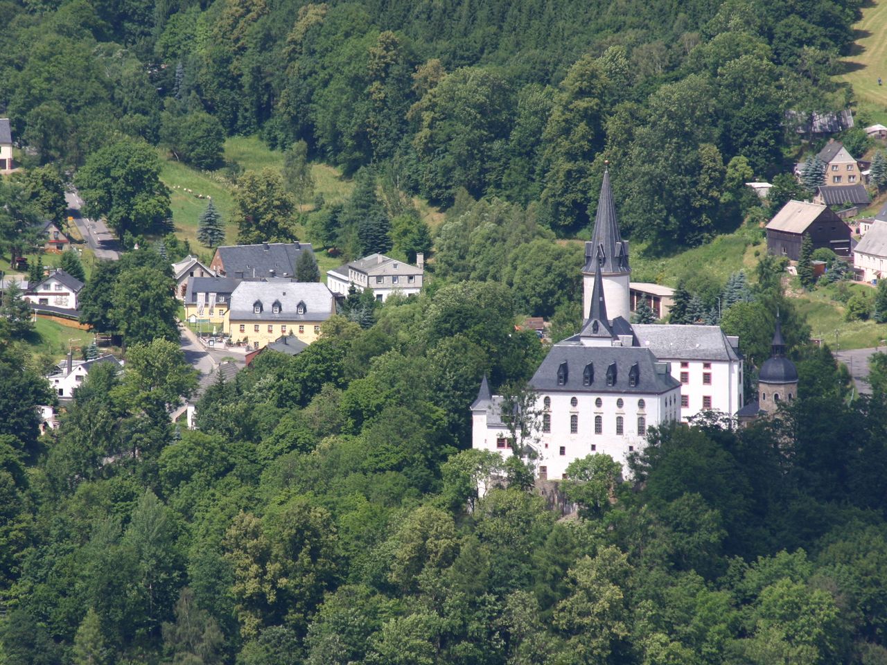 Stippvisite im Erzgebirge