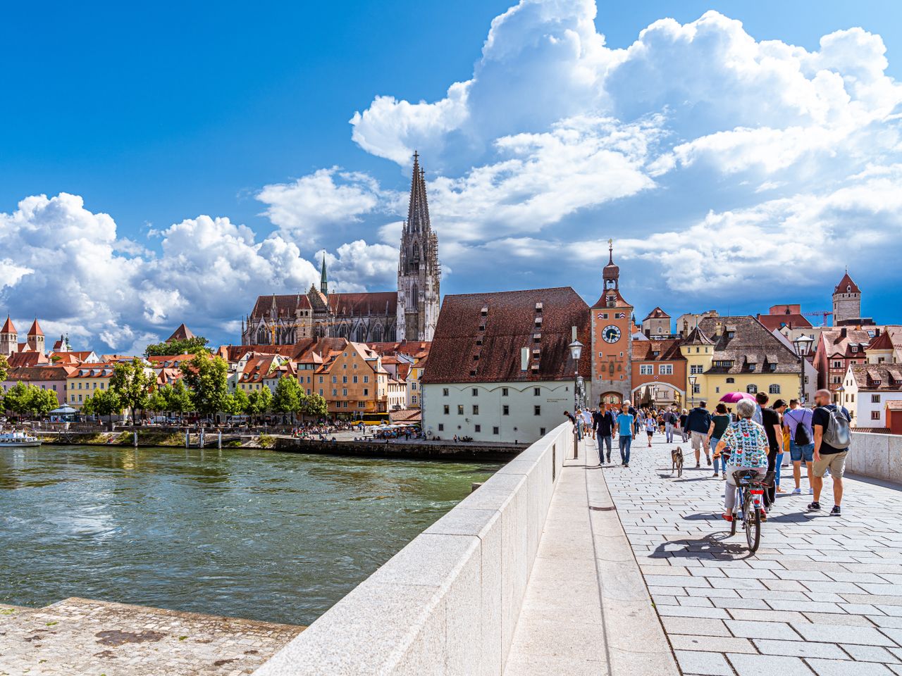 Picknicken im wunderschönen Regensburg - 4 Tage