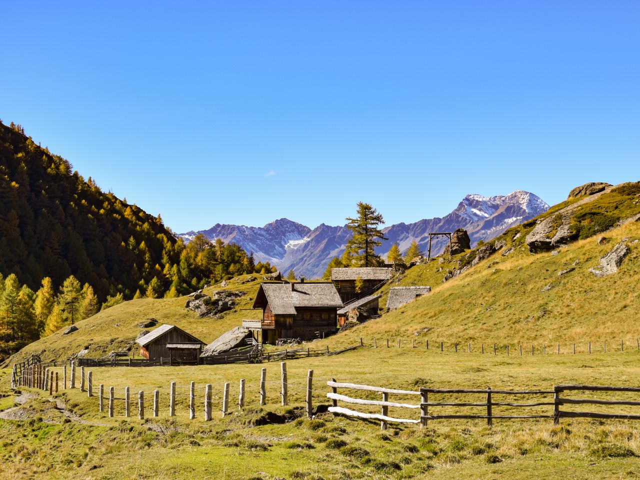 3 Tage Entspannung in den Tiroler Alpen