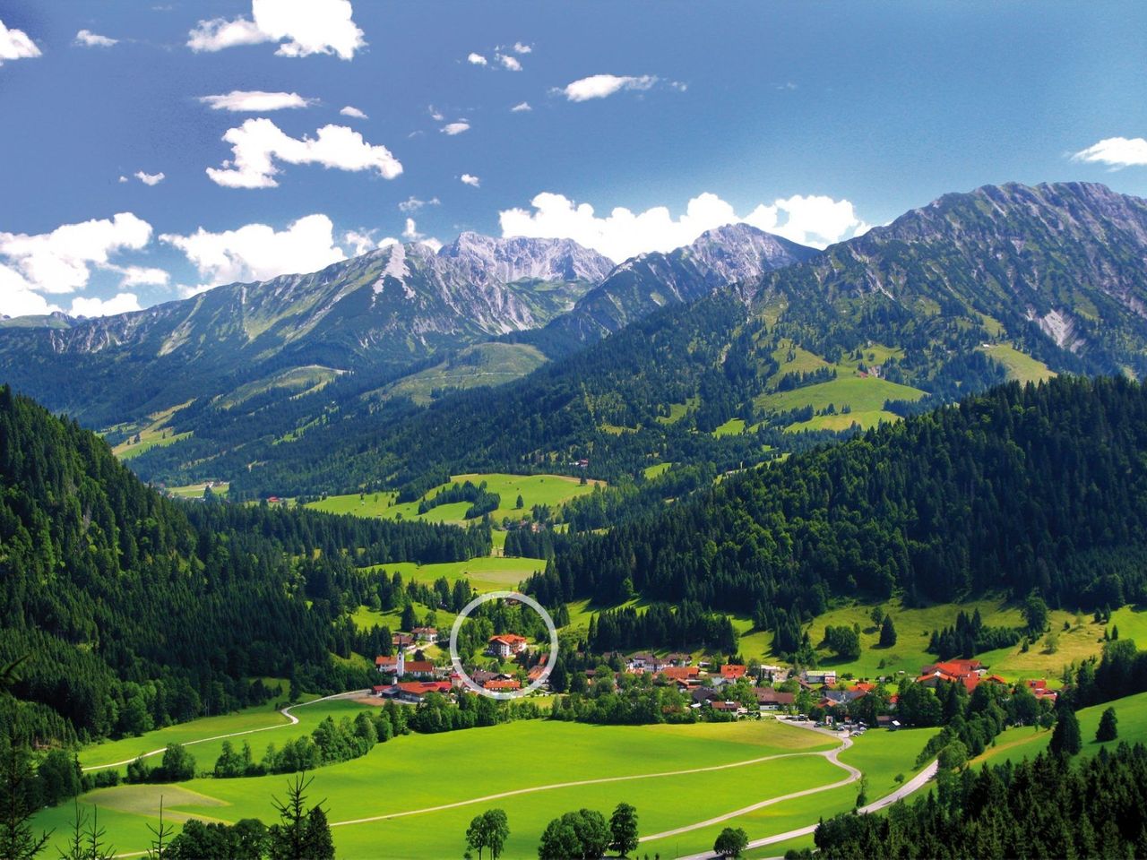 Allgäuer Bergpanorama! Wanderurlaub mit Hütteneinkehr