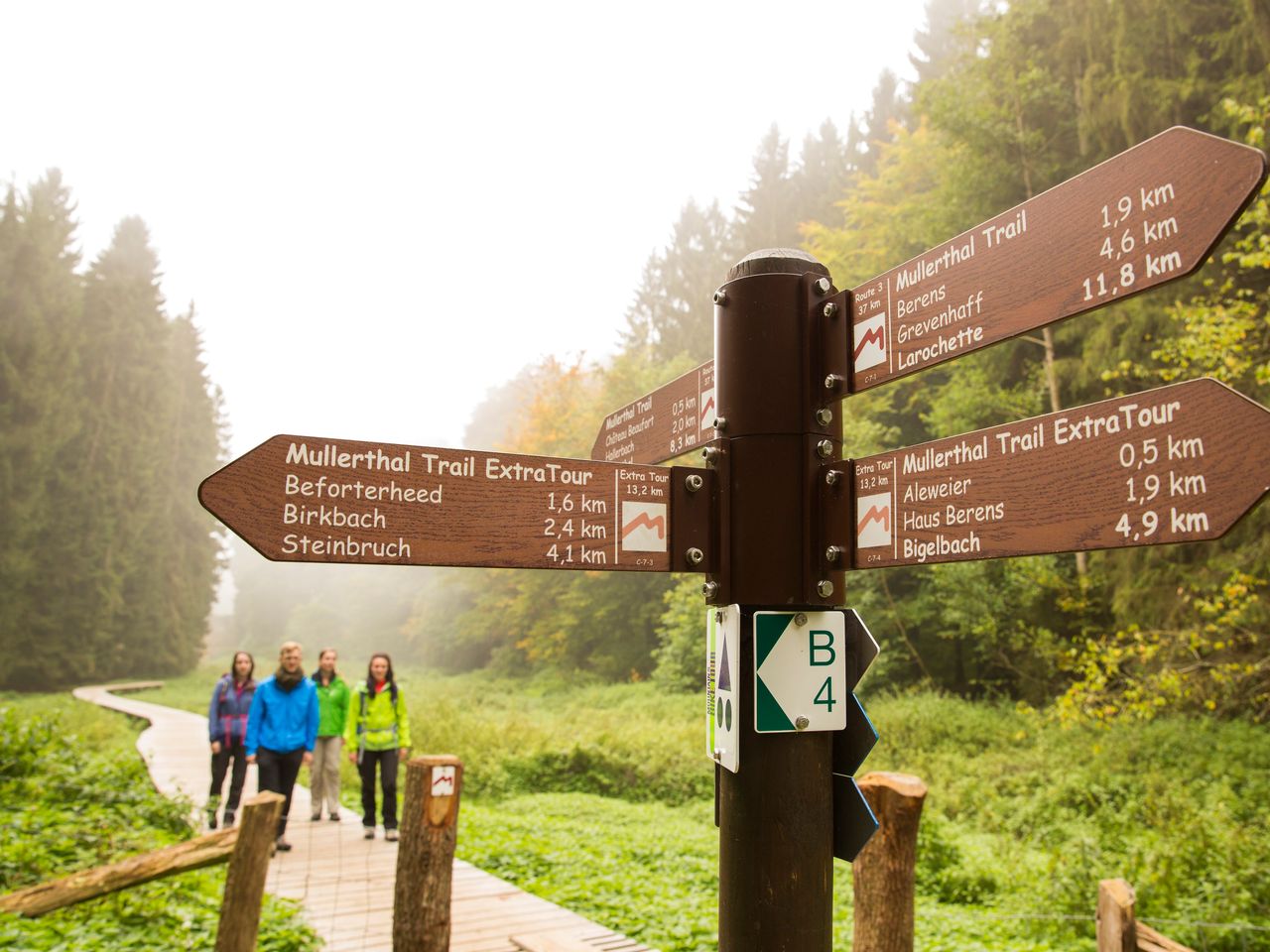 Luxemburger Schweiz-Wandern im Müllerthal mit HP|8 Tg