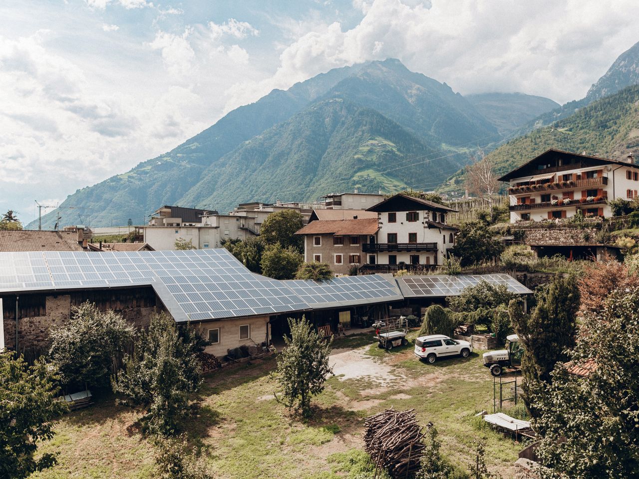 6 Tage Städtetrip nach Meran im malerischen Südtirol