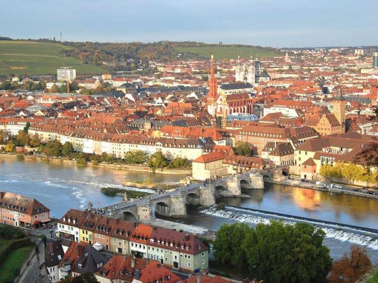 Bayern erleben - Main-Flußfahrt in Würzburg