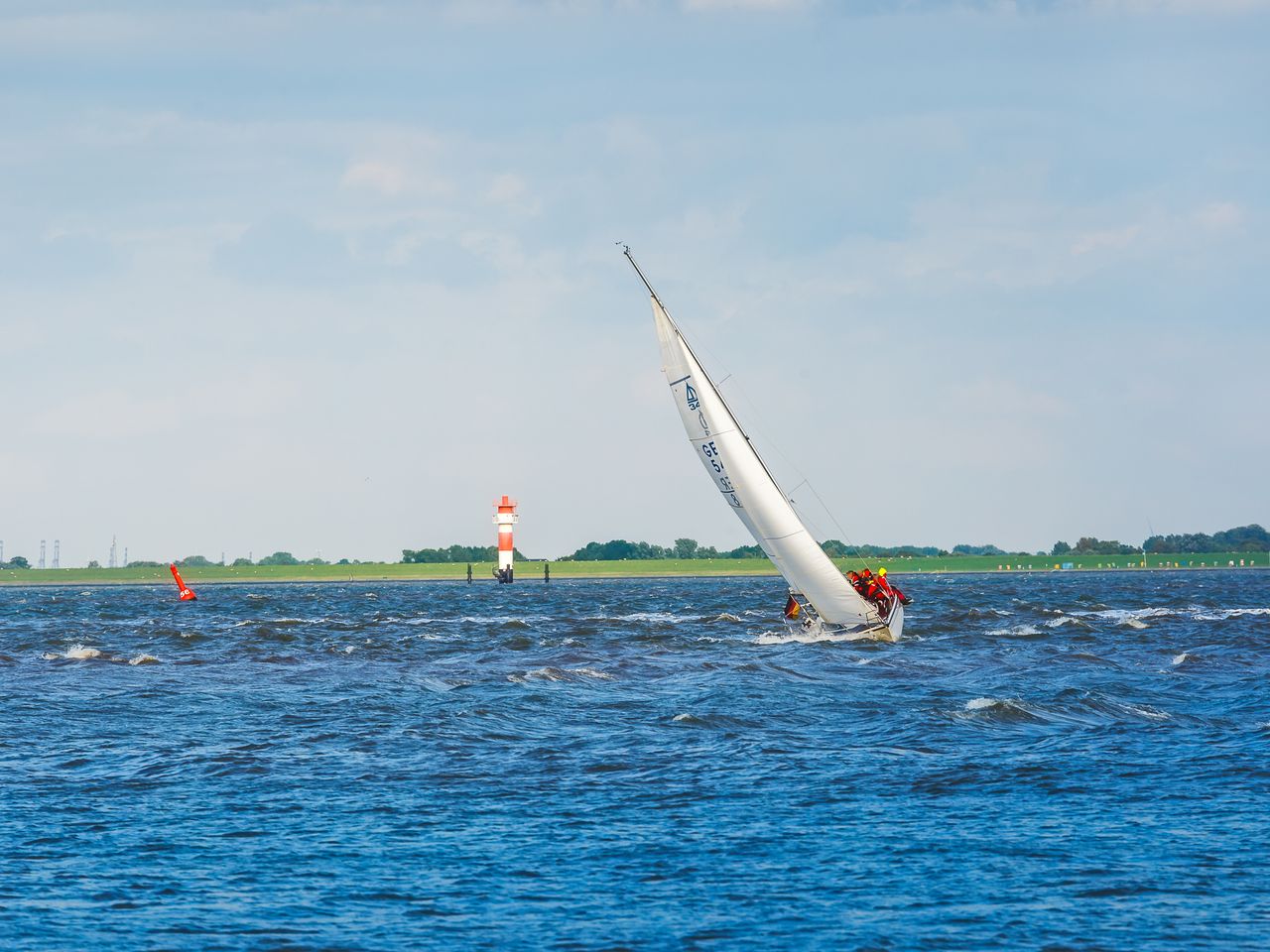 2 Tage echtes Seefahrerfeeling mit dem Sailing Cup