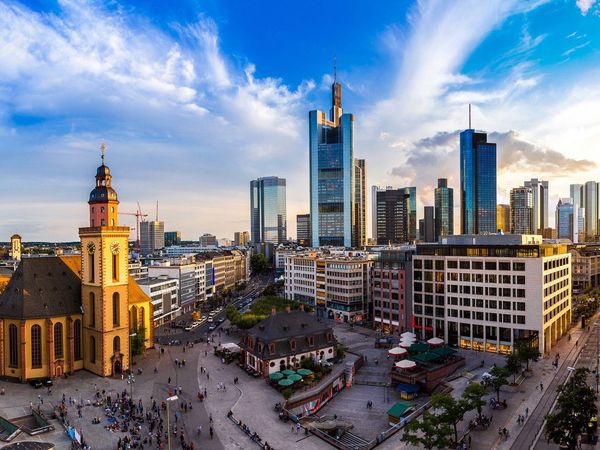 2 Tage MAINhatten für Zwei in Frankfurt am Main, Hessen inkl. Frühstück