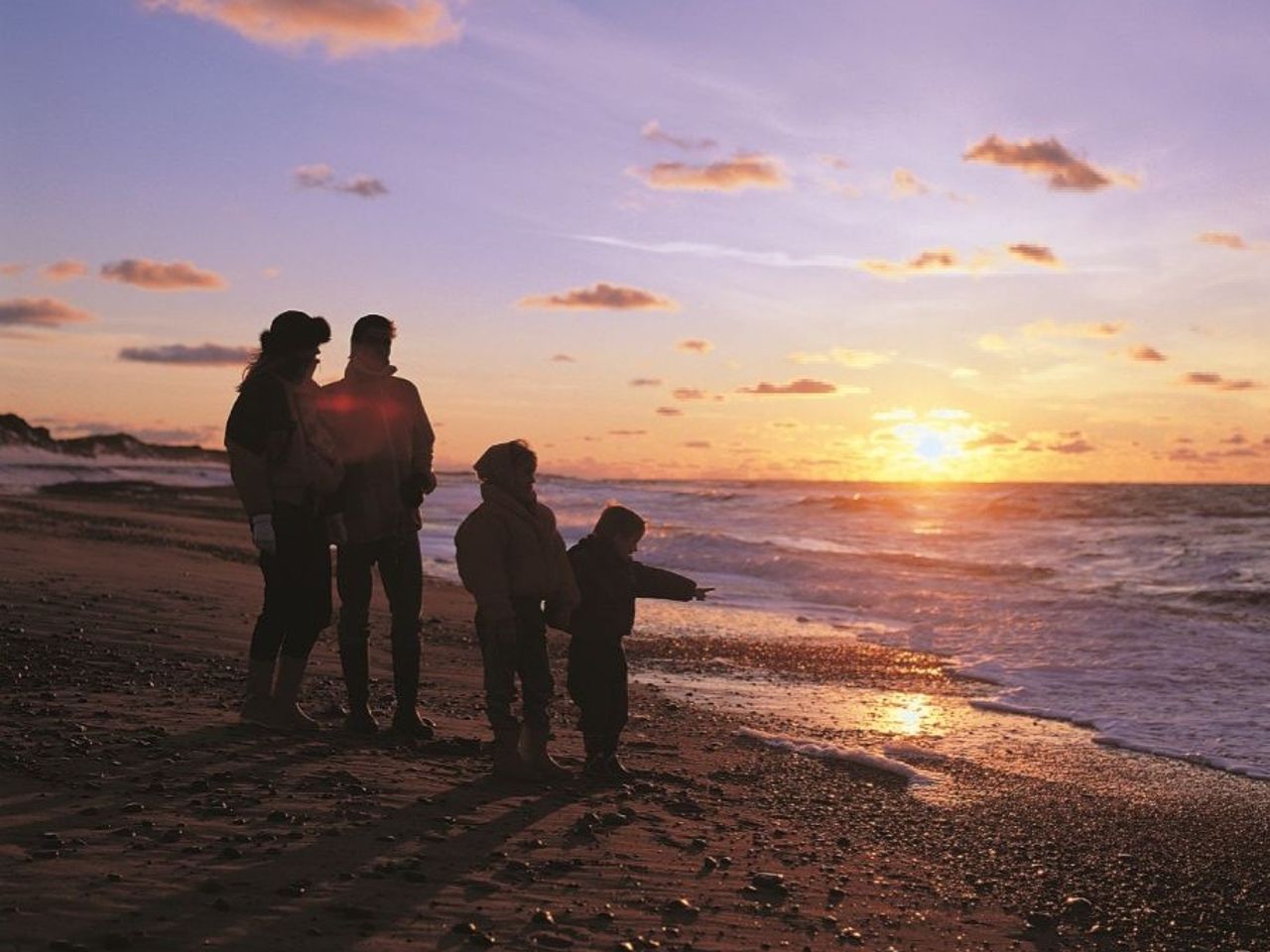 Romantik Wochenende direkt am Meer