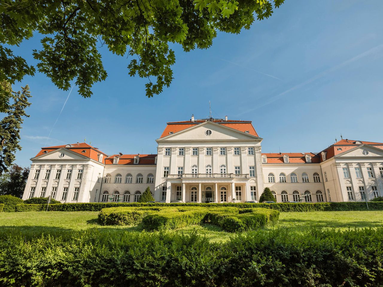 6 Tage mit Frühstück im Hotel Schloss Wilhelminenberg