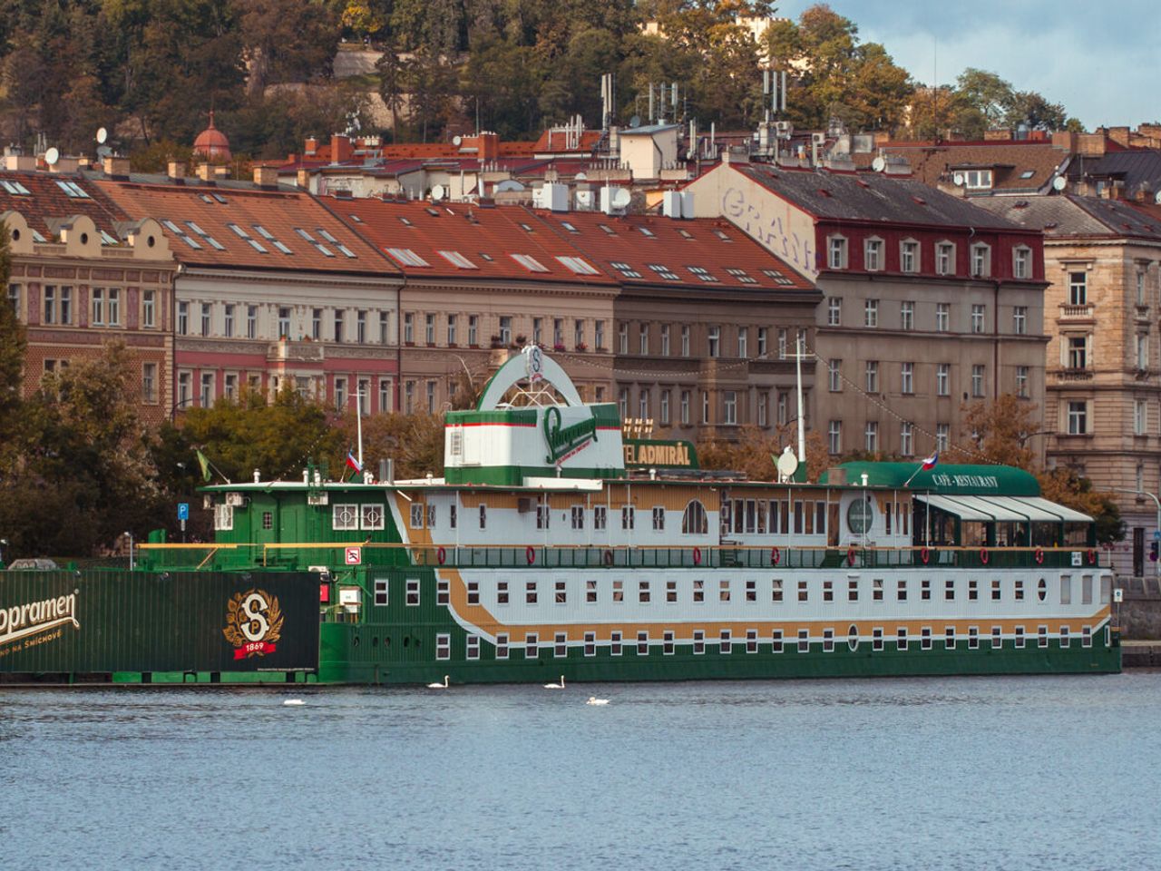 4 Tage Prag im Hotelboot auf der Moldau