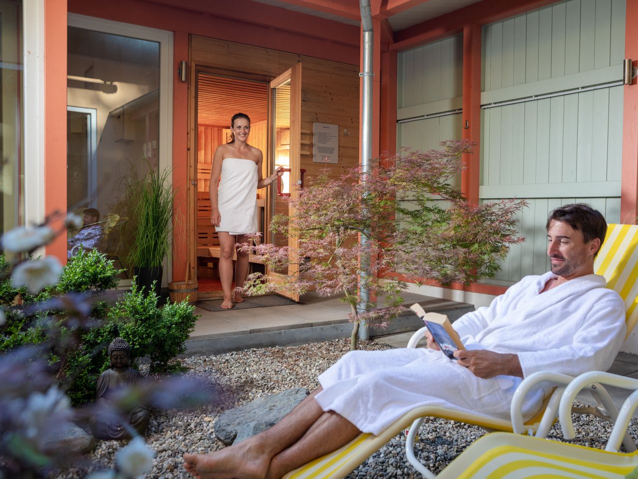 Romantische Auszeit in Nördlingen mit Privater Sauna