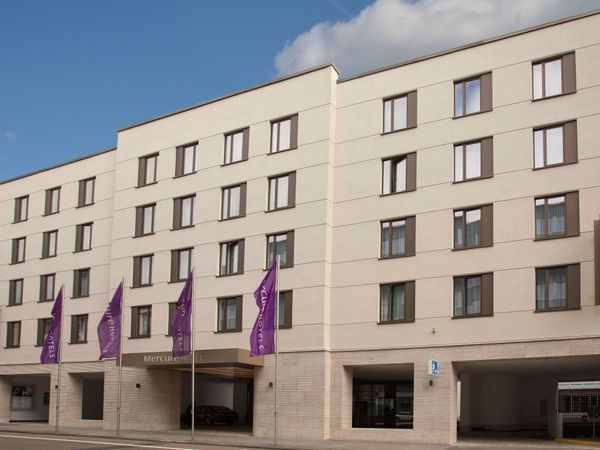 2 Tage Freunde unterwegs in Wiesbaden - Komfort im Twin-Bett Mercure Hotel Wiesbaden City, Hessen inkl. Frühstück