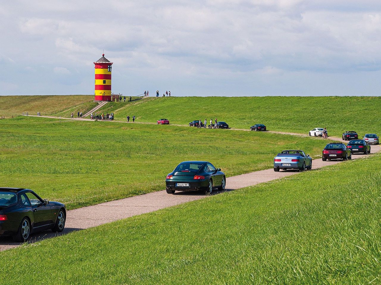 Die ostfriesische Radtour