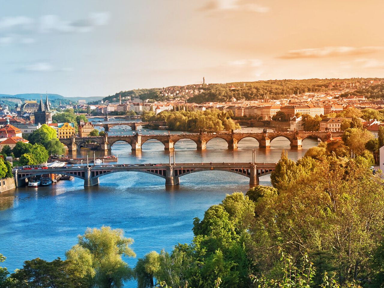 City-Fit-Auszeit in Prag: 4 Tage